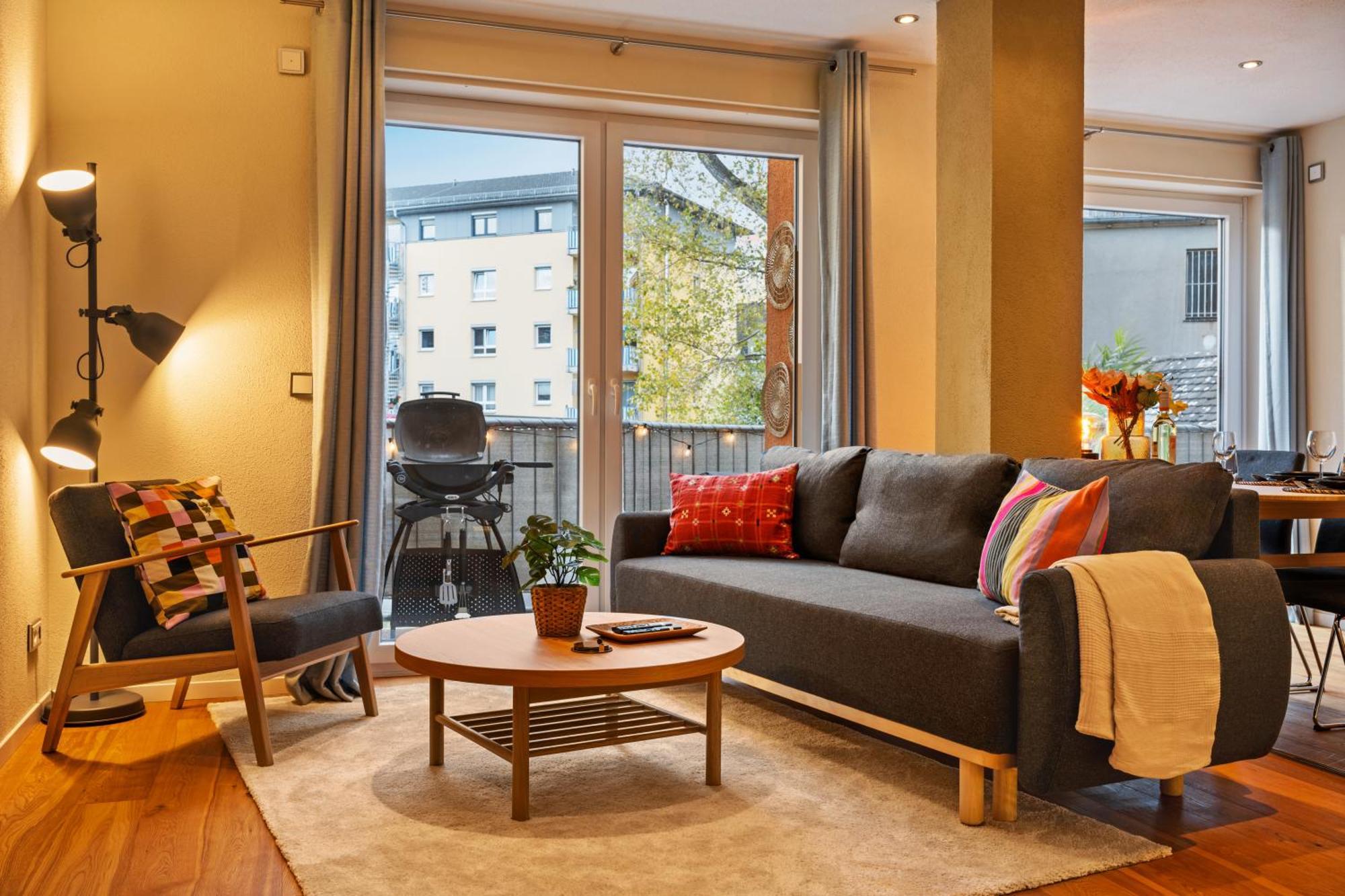 Edler Wohnraum Schwanenteich-Suite Mit Balkon, Kaffeevollautomat, Lift & Parkplatz Zwickau Eksteriør bilde