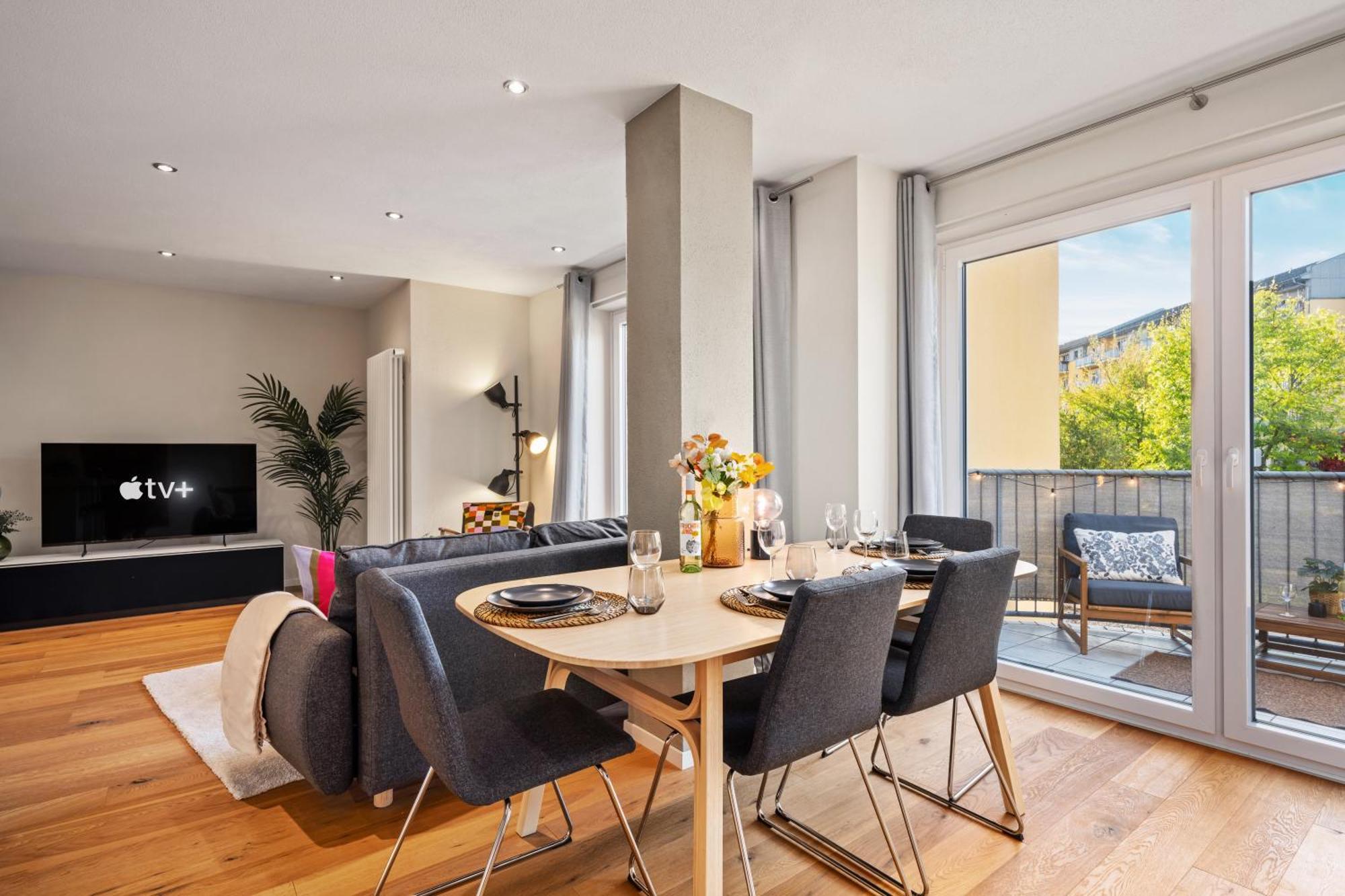 Edler Wohnraum Schwanenteich-Suite Mit Balkon, Kaffeevollautomat, Lift & Parkplatz Zwickau Eksteriør bilde